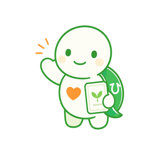 ひびきメンタルクリニックのマスコット ひびきくん