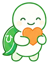 ひびきメンタルクリニックのマスコット ひびきくん